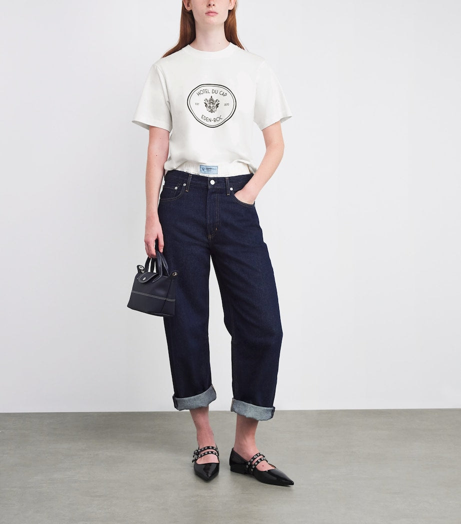 White x Hotel du Cap-Eden-Roc Cotton T-Shirt