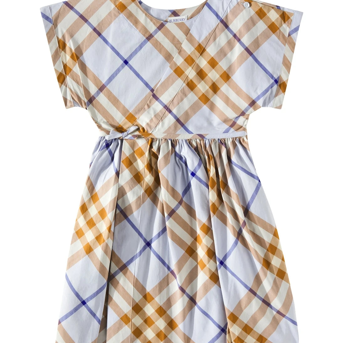 Burberry Kids - Burberry Check cotton dress