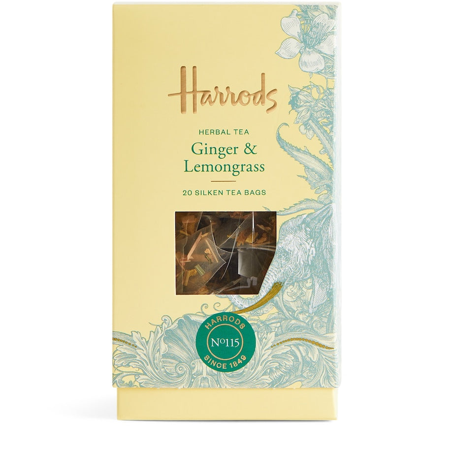 No. 115 Ginger & Lemongrass Herbal Tea (20 Tea Bags)