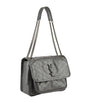 Saint Laurent Grey Medium Niki Shoulder Bag
