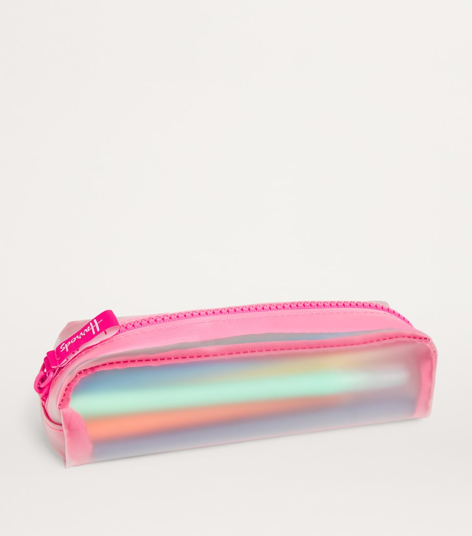 Slim Pencil Case and Stationery Set