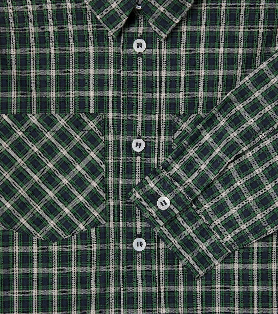 Bonpoint - Checked cotton shirt