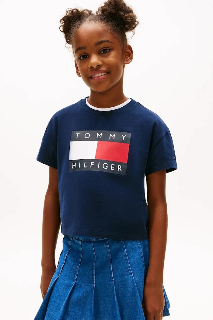 Детска тениска Tommy Hilfiger