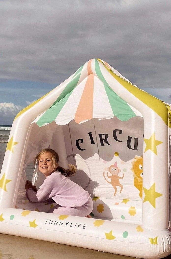 Надуваема палатка SunnyLife Cubby Circus Tent