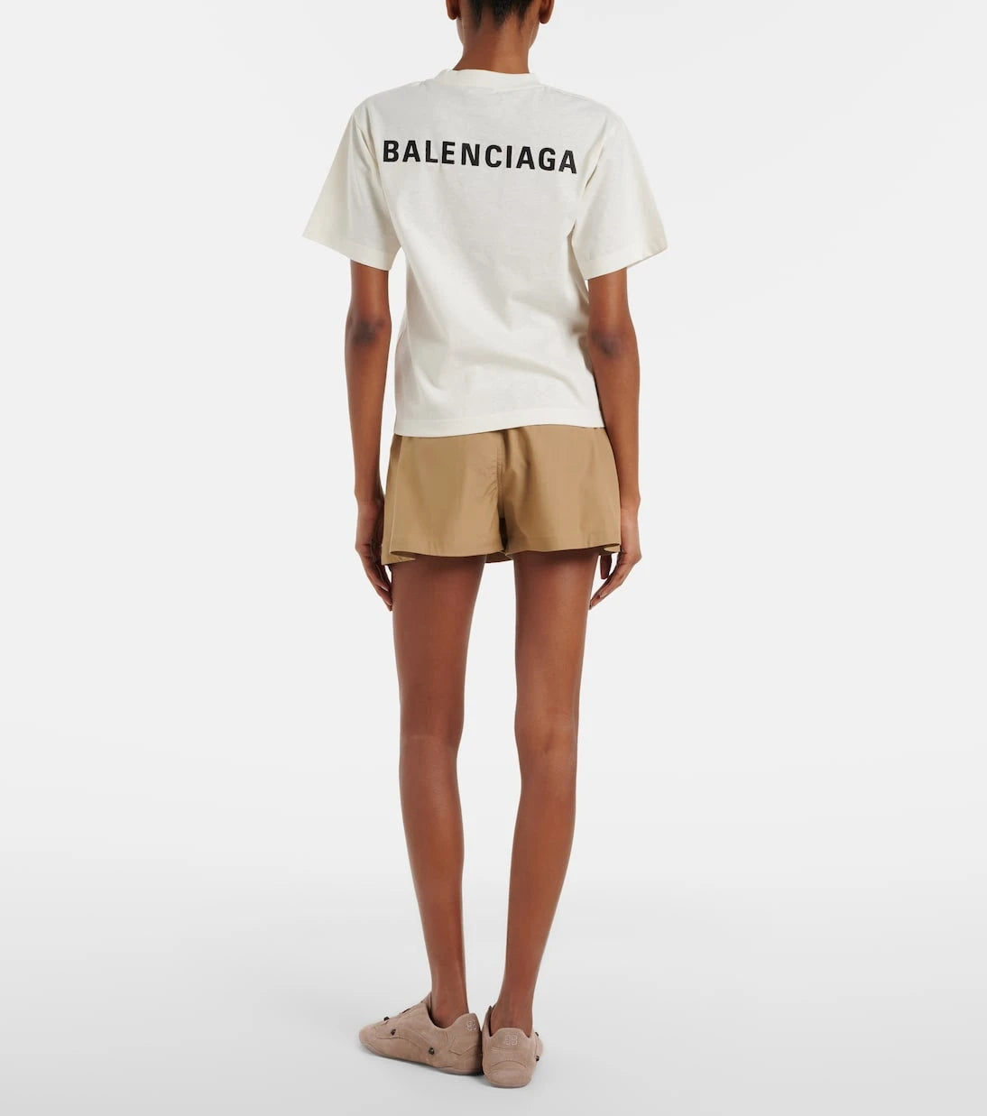 Balenciaga - شورت بشعار