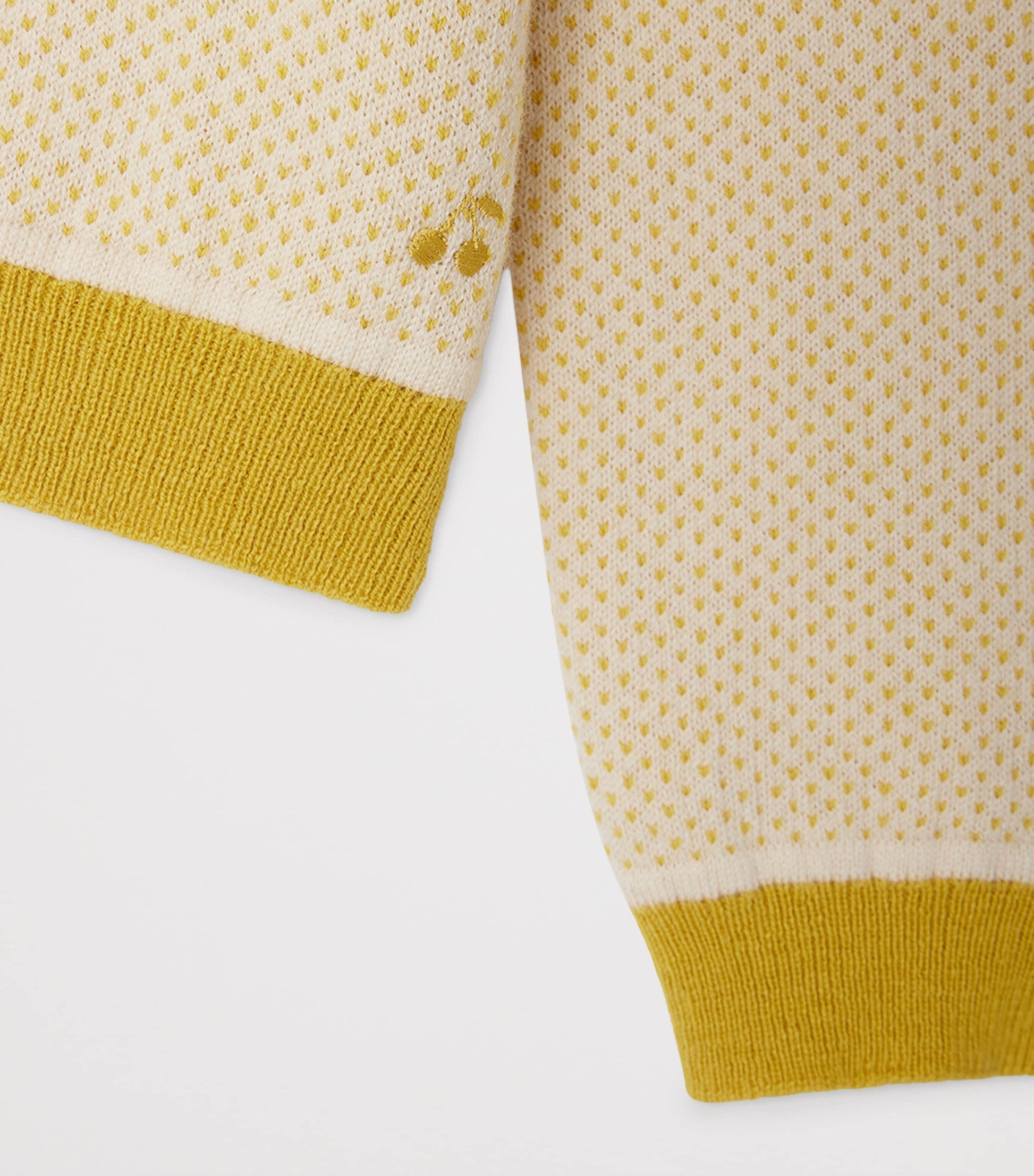 Bonpoint Wool-Cotton Polo Sweater (4-8 Years)