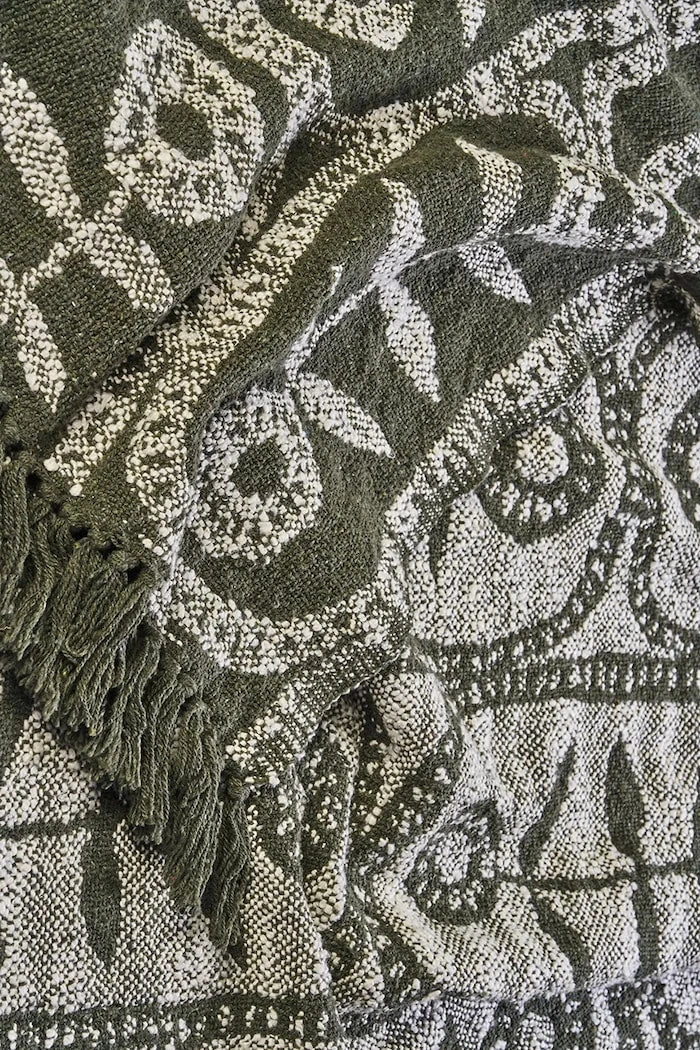 Памучно покривало Madam Stoltz 125 x 175 cm