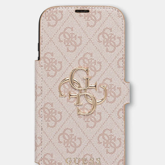 Guess кейс за телефон от имитация на кожа iPhone 17 Pro