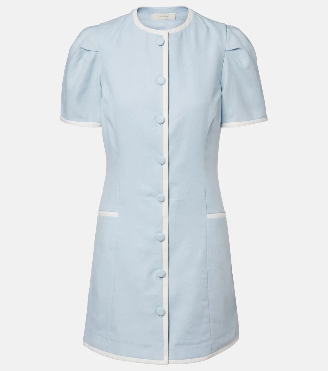 Faithfull - Madeline linen minidress