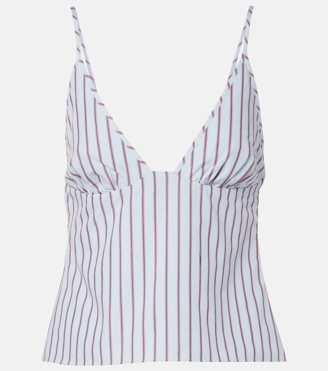 SIR - Lista pinstripe cotton-blend top
