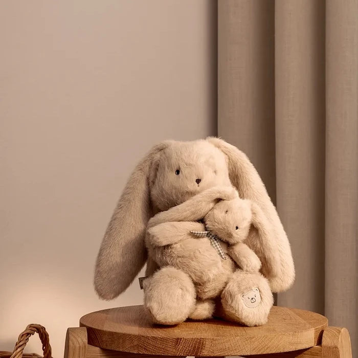 Играчка за гушкане Liewood Berto Mommy & Me Rabbit Teddy (2 броя)