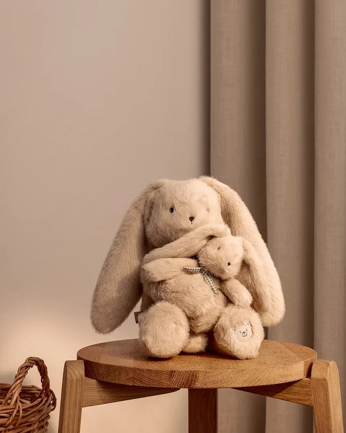 Liewood Berto Mommy & Me Rabbit Teddy Peluş Oyuncak (2 Adet)