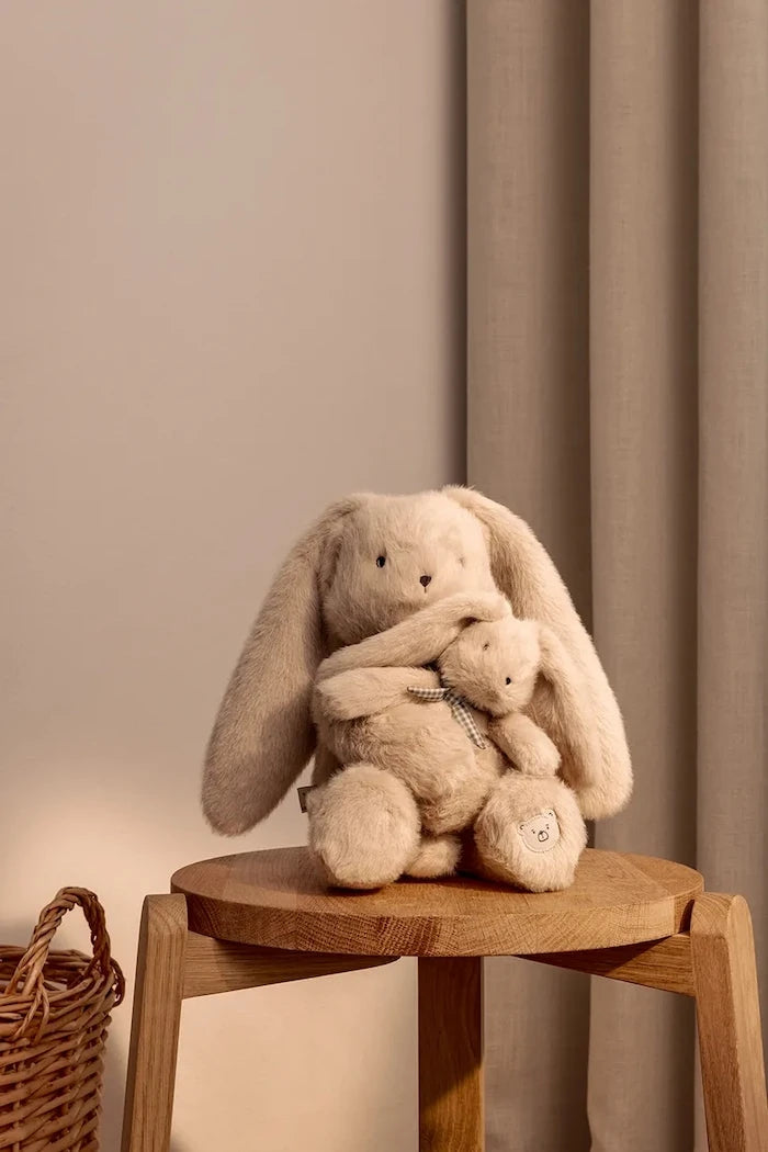 Играчка за гушкане Liewood Berto Mommy & Me Rabbit Teddy (2 броя)