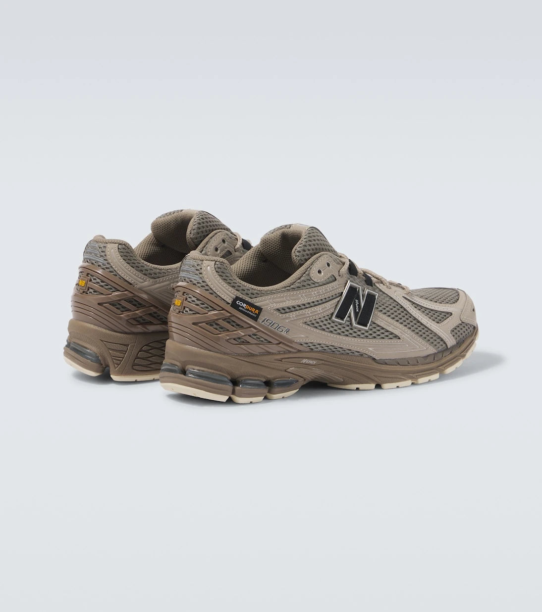 New Balance - 1906R leather-trimmed mesh sneakers