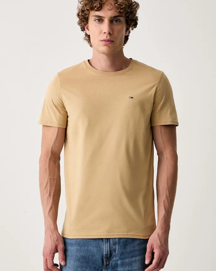 Tommy Jeans erkek pamuklu tişört