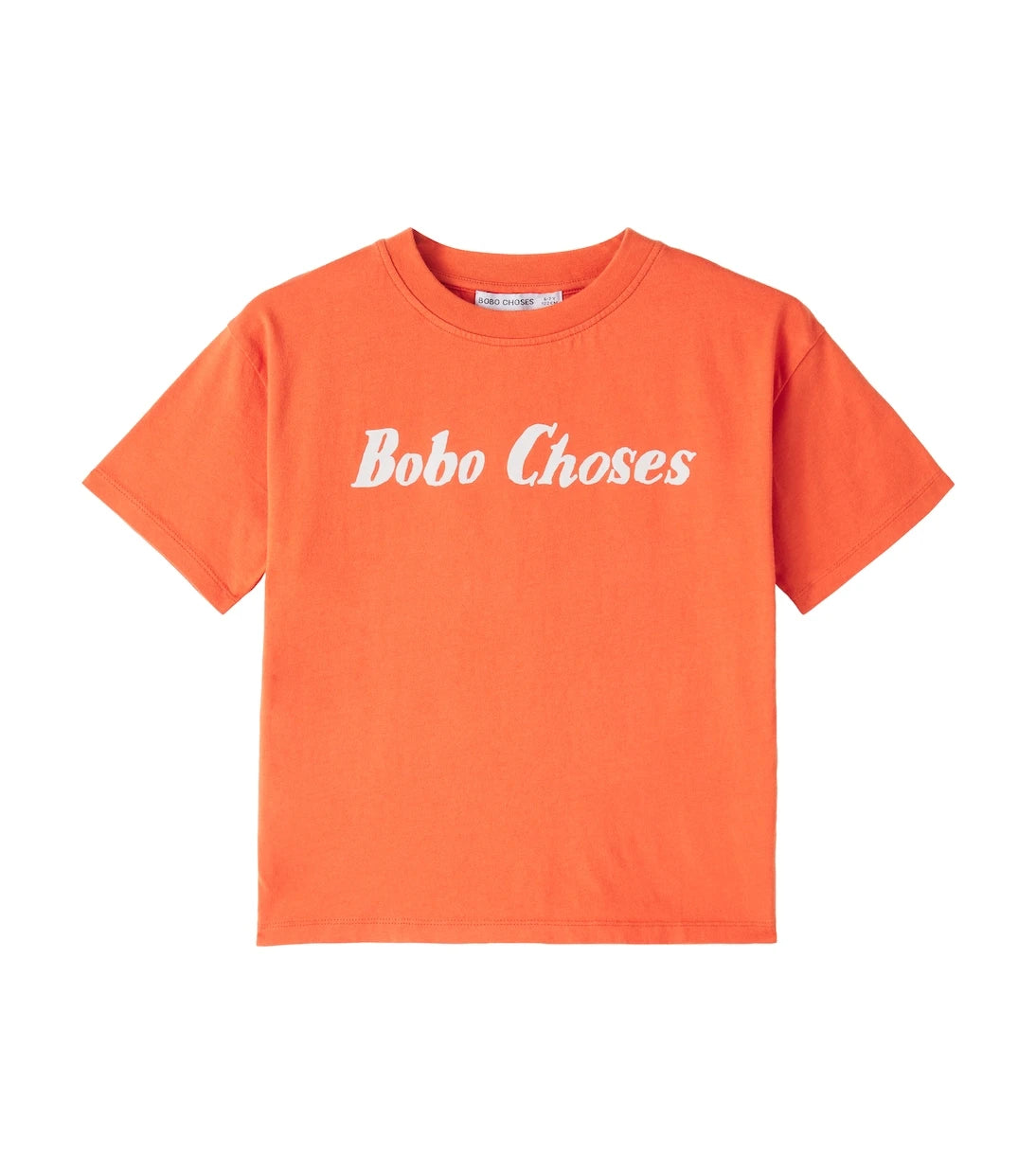 Bobo Choses - تي شيرت جيرسي قطني بشعار العلامة