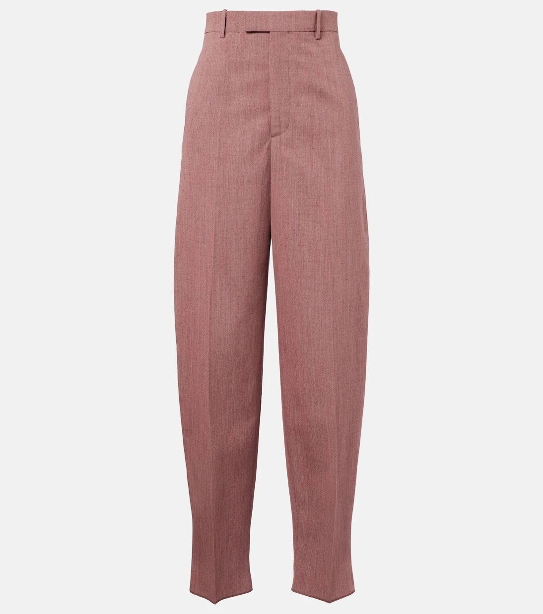 Bottega Veneta - Wool and linen-blend tapered pants