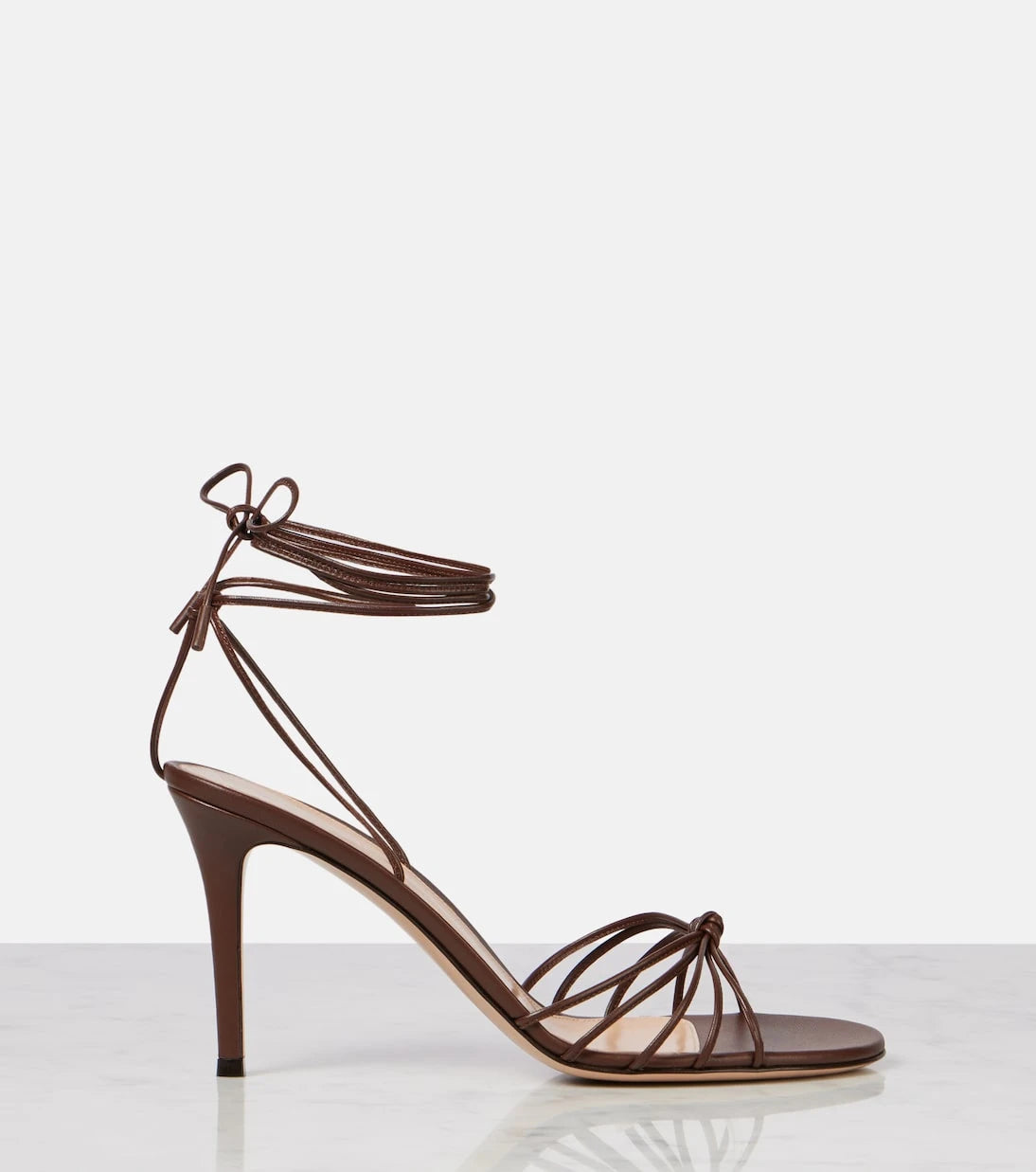 Gianvito Rossi - Gwyneth leather sandals