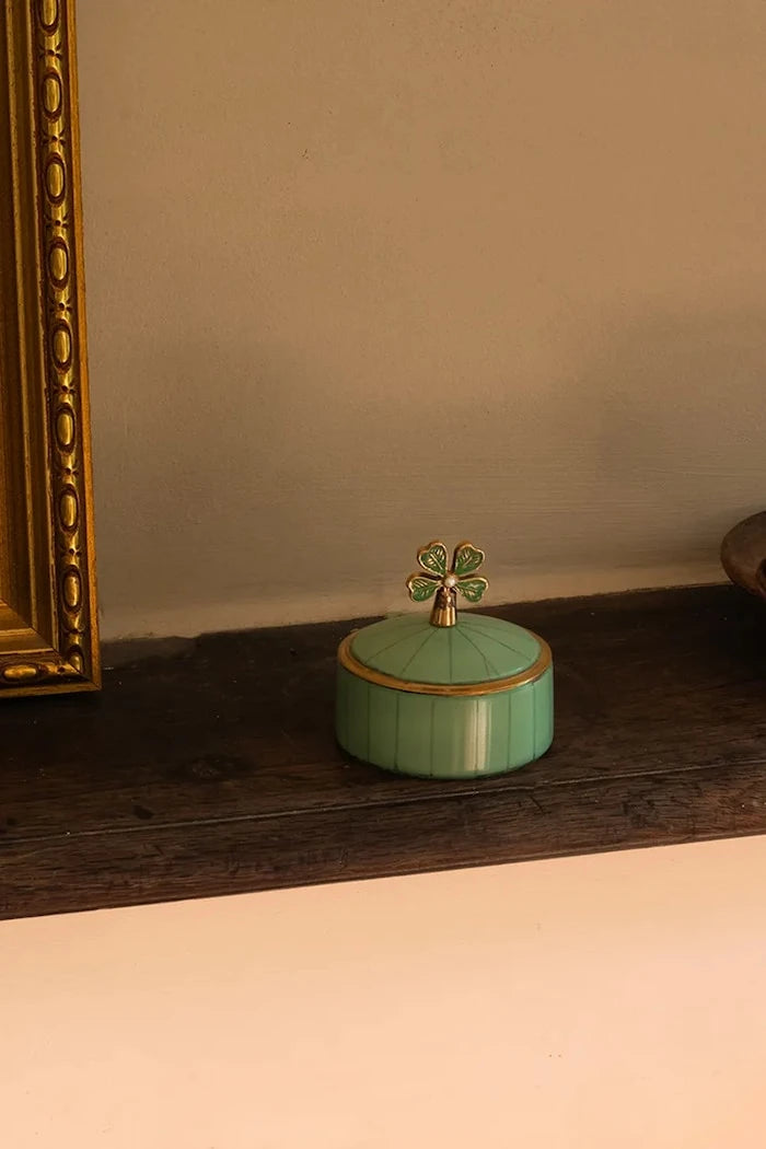Кутия за бижута Doing Goods Lucky Clover
