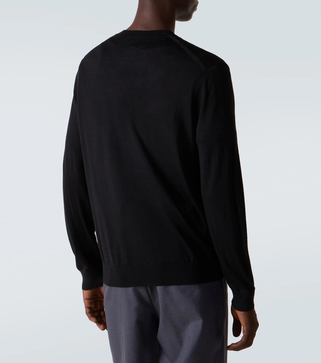 Prada - Logo virgin wool sweater