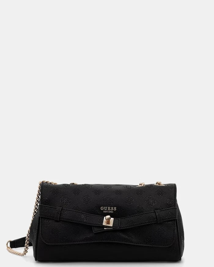 Guess чанта дамска от имитация на кожа ELLA
