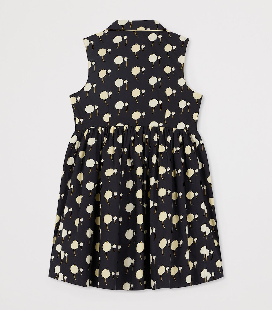 Organic Cotton Cherry Print Dress (4-14 Years)