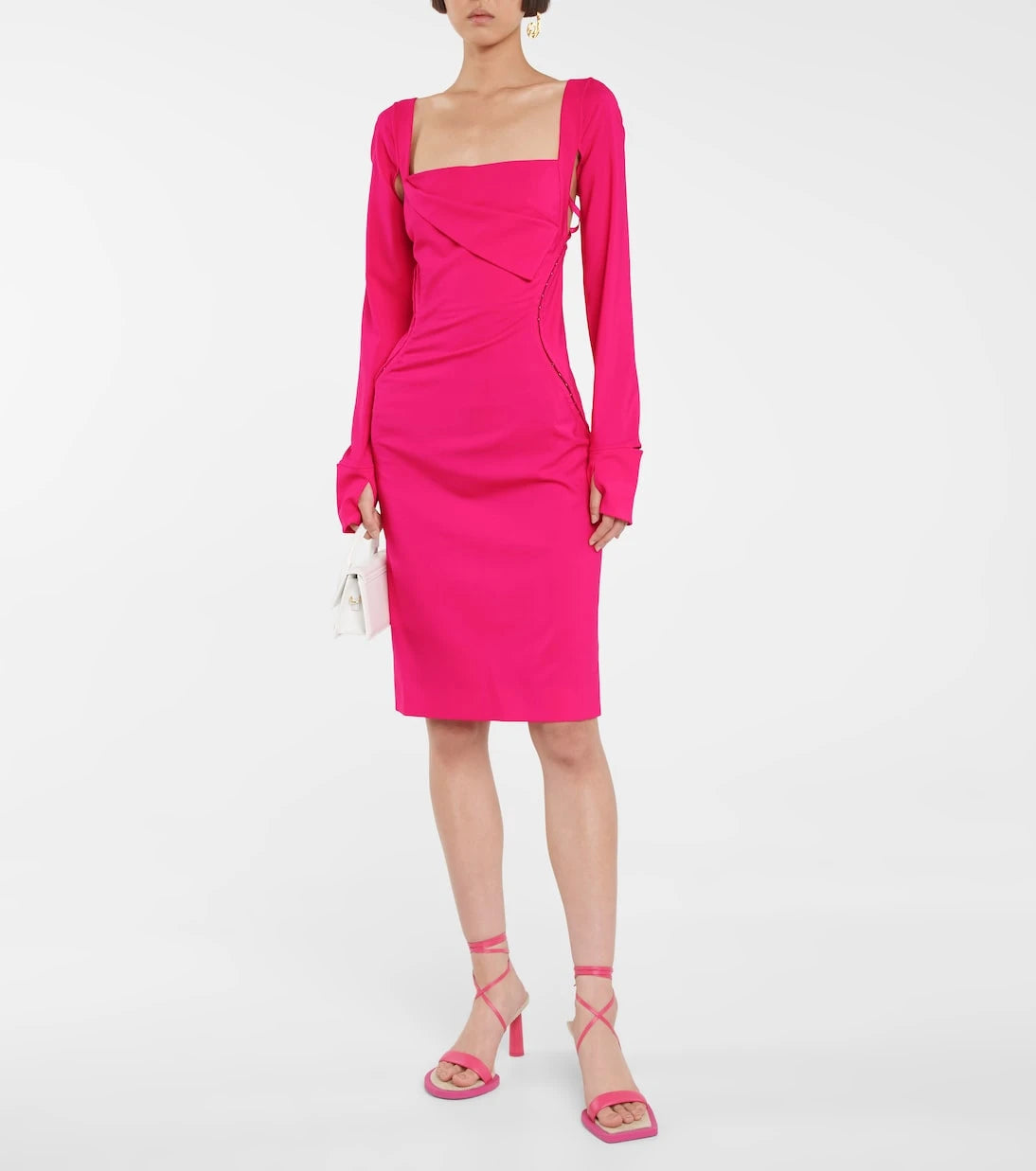 Jacquemus - La Robe Cerro stretch-wool minidress