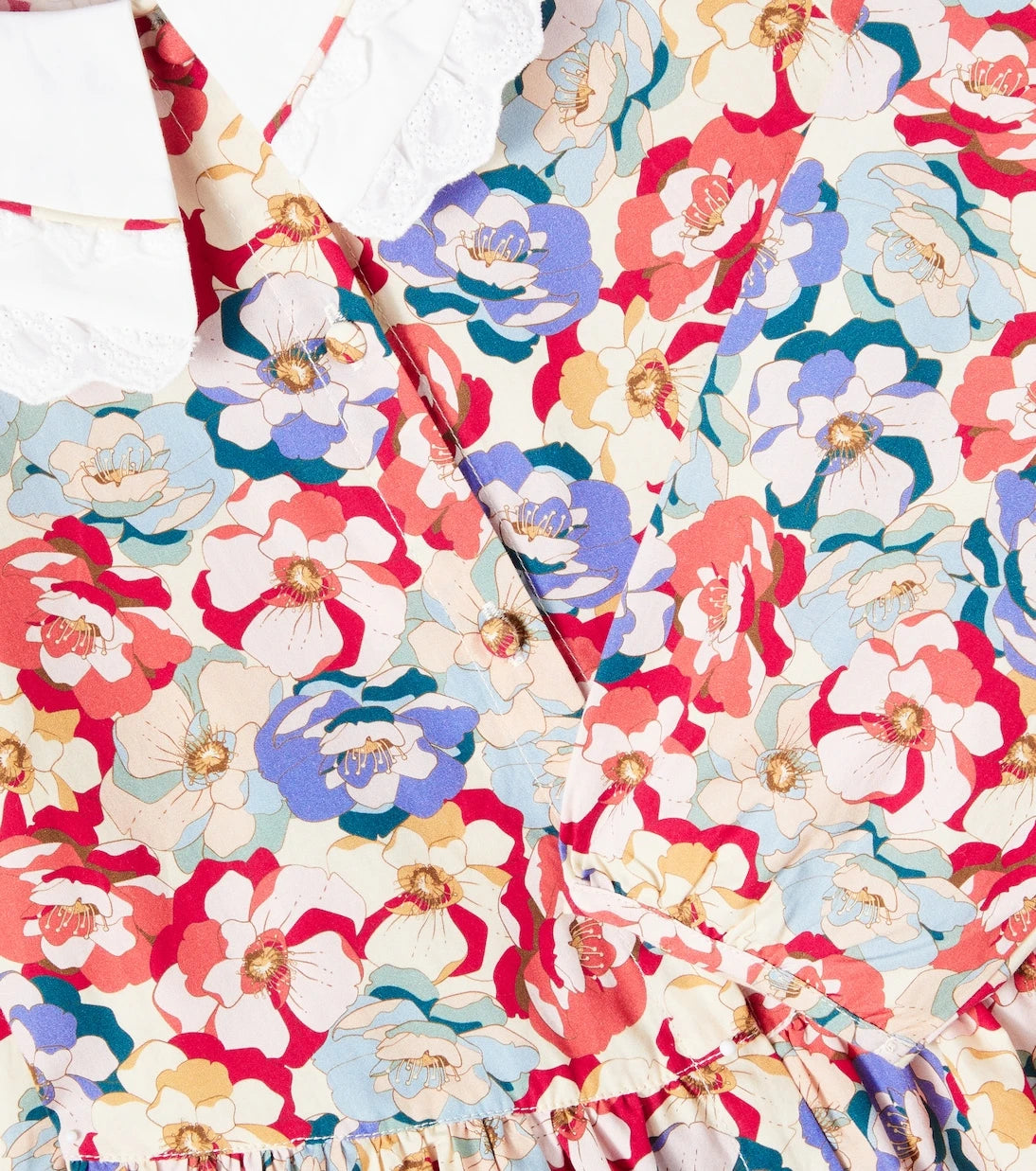 Konges Sløjd - Couer floral cotton shirt
