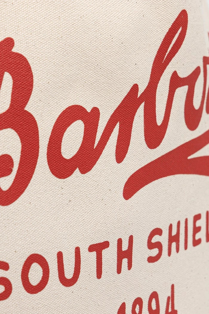 Barbour чанта от памук Script