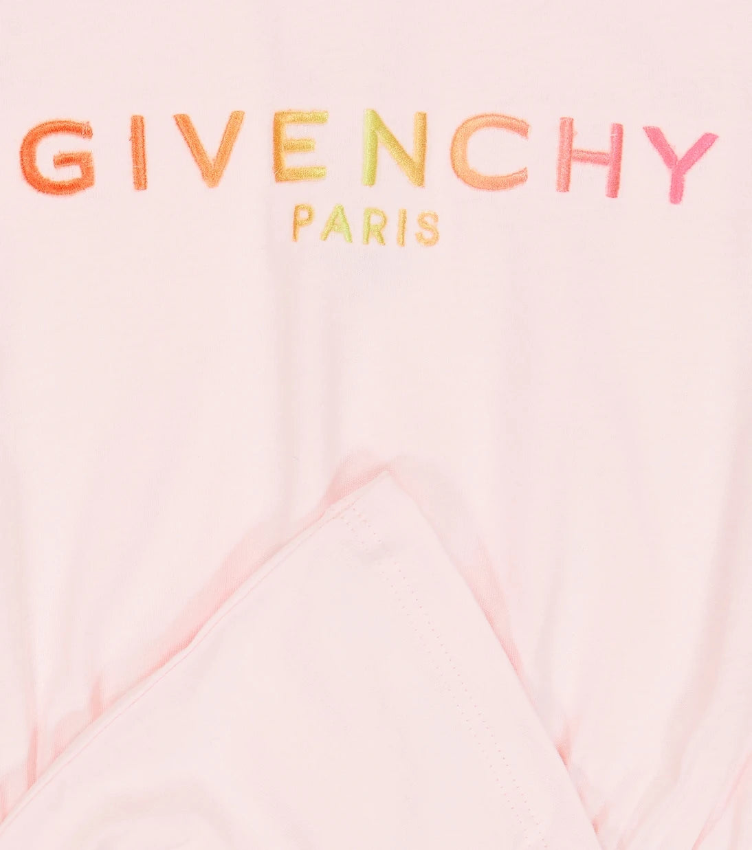 Givenchy Kids - فستان قطني مكشكش