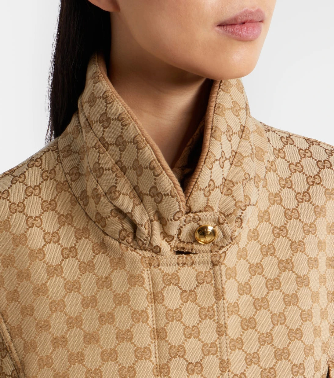 Gucci - GG Canvas blouson jacket