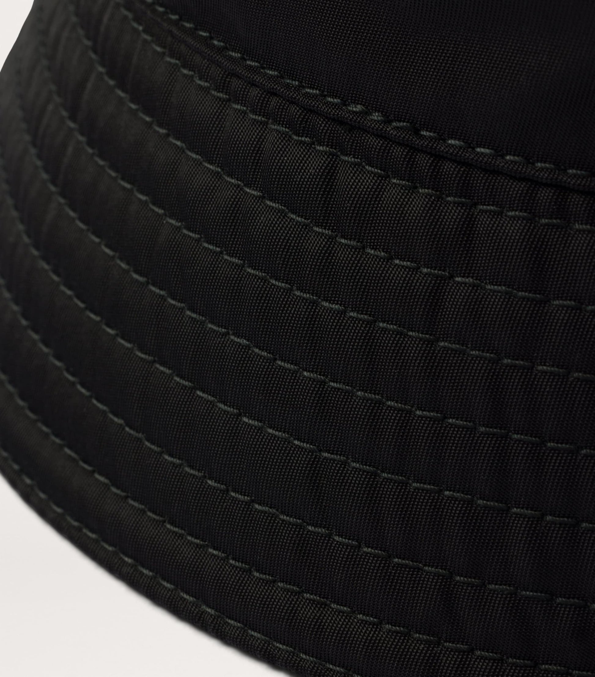 Prada Black Re-Nylon Bucket Hat