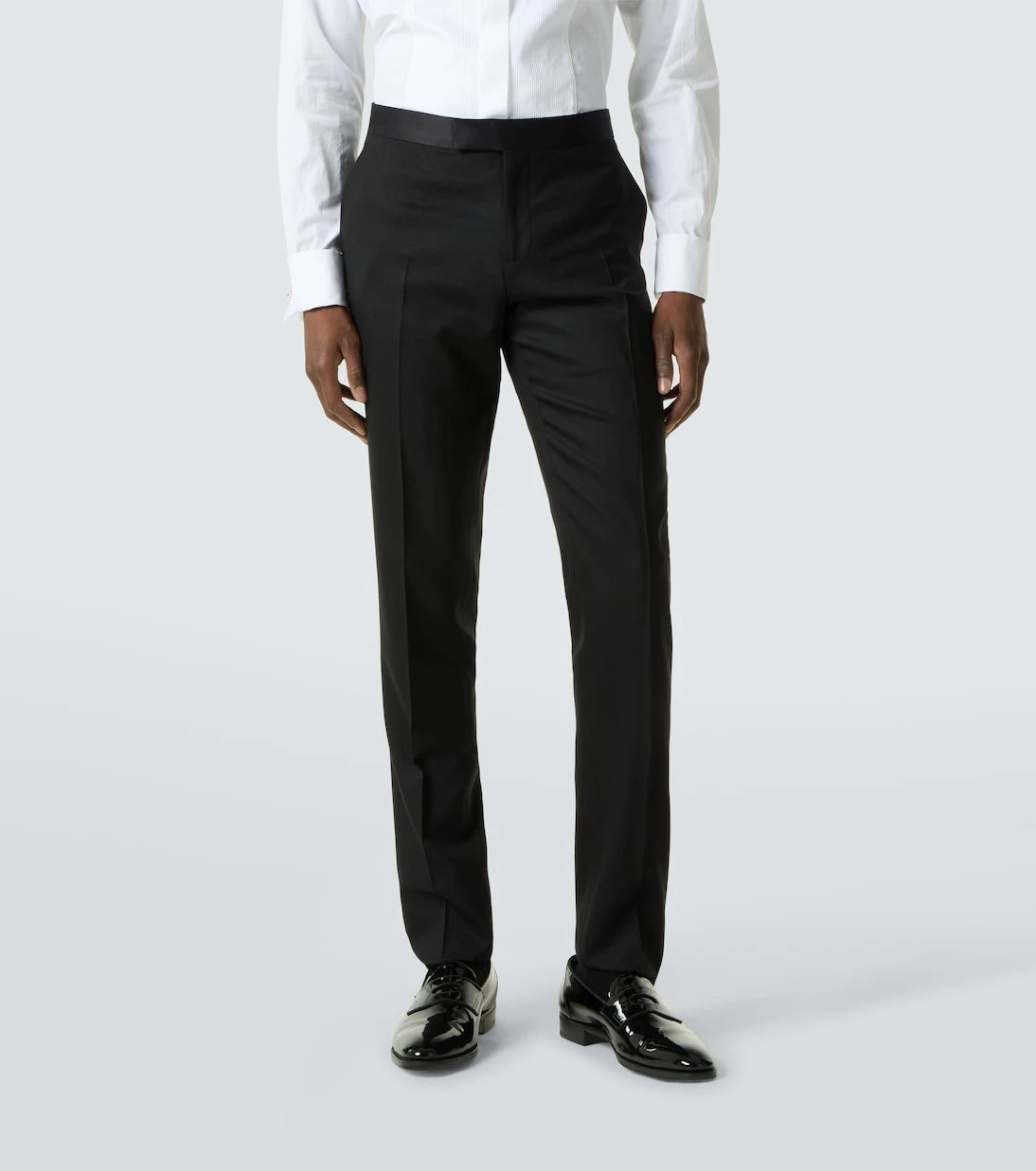 Lardini - Double-breasted wool tuxedo