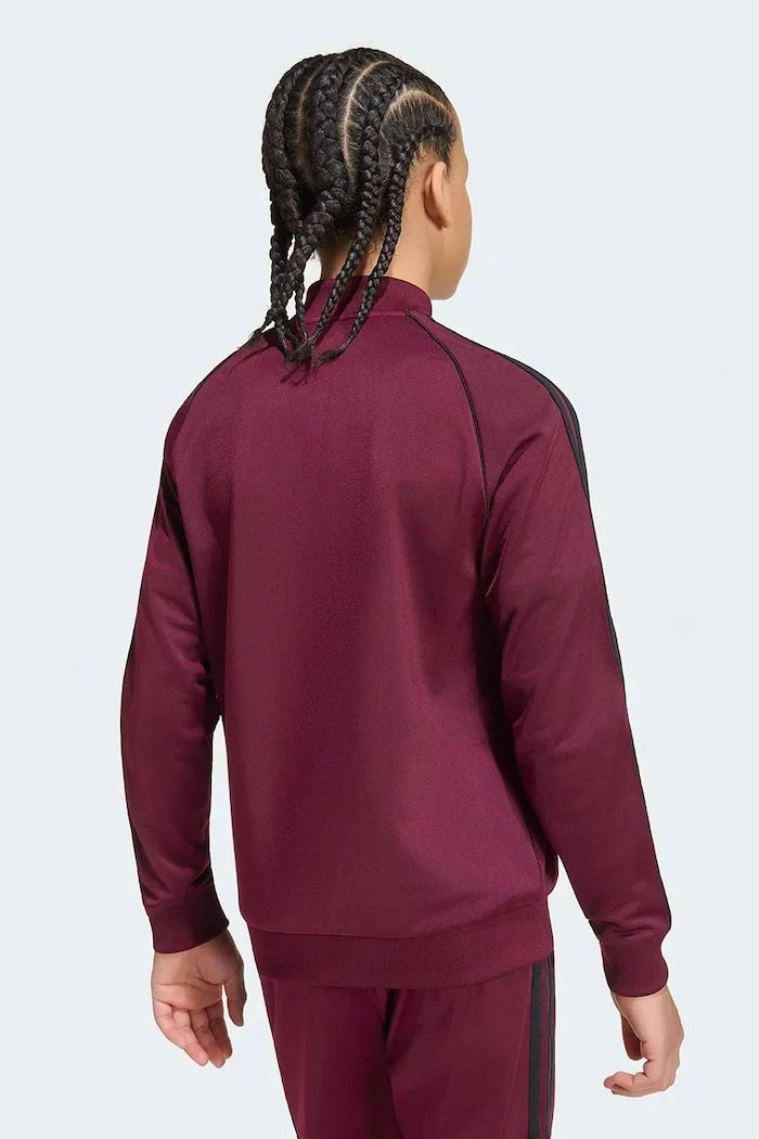 adidas Originals суичър с цип за деца