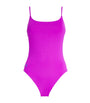 Polo Ralph Lauren Pink Scoop-Back Kennedy Swimsuit