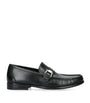 Salvatore Ferragamo Leather Caspian Loafers