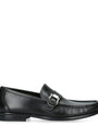 Salvatore Ferragamo Leather Caspian Loafers