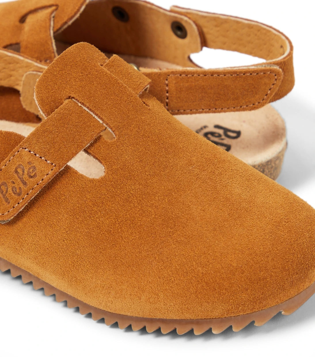 PèPè - Suede clogs