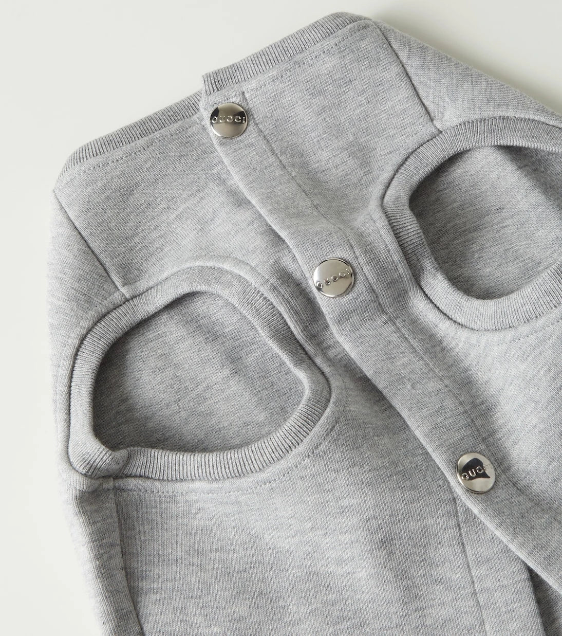Gucci - Logo embossed dog sweatshirt