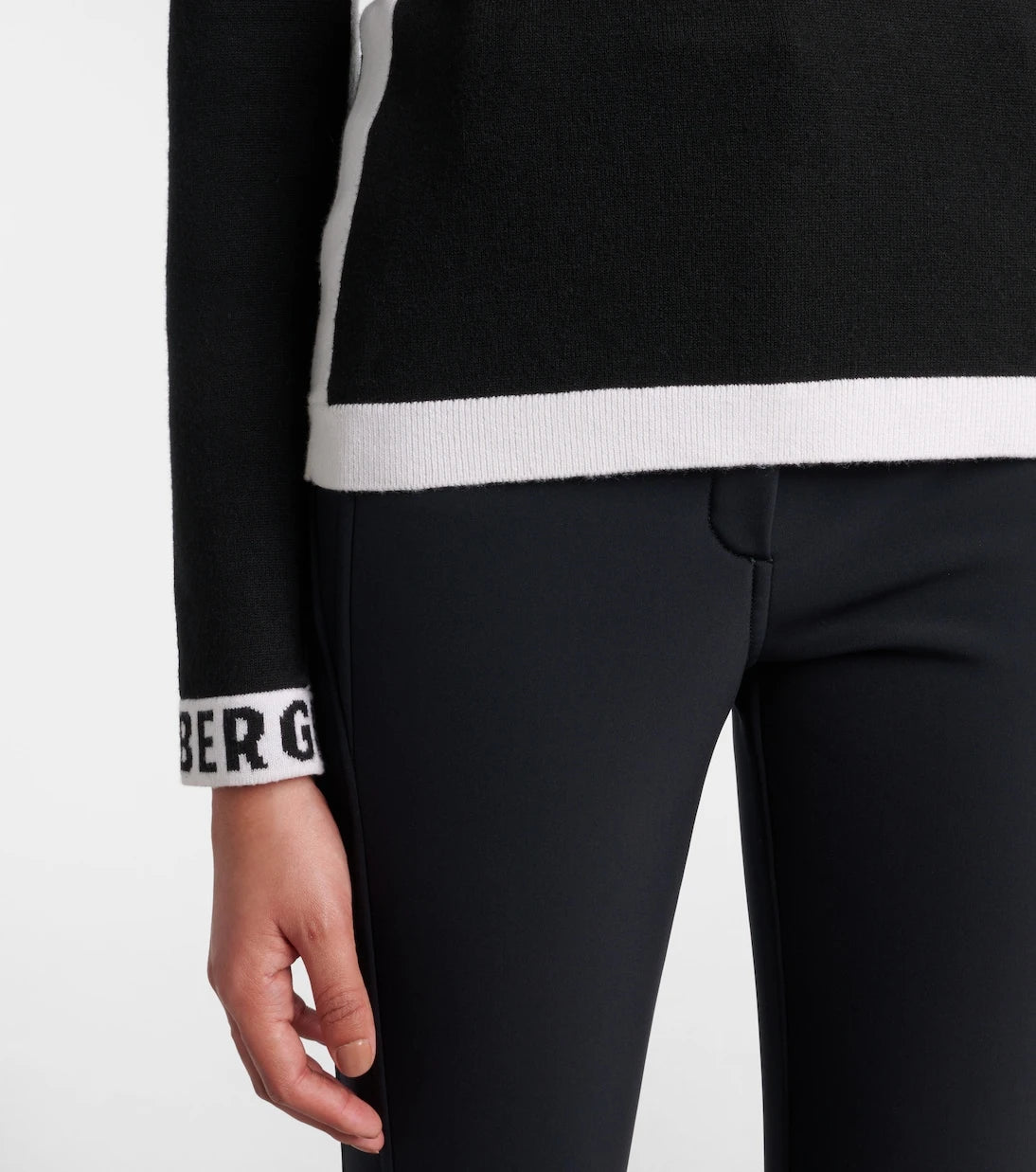 Goldbergh - Noemi intarsia turtleneck sweater