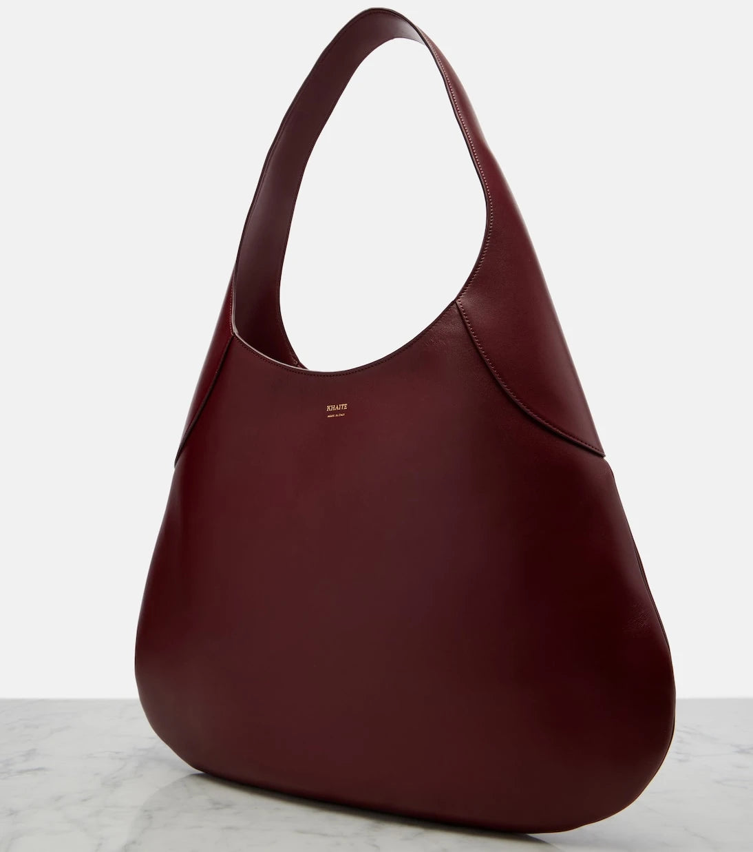 Khaite - Joan Large leather shoulder bag