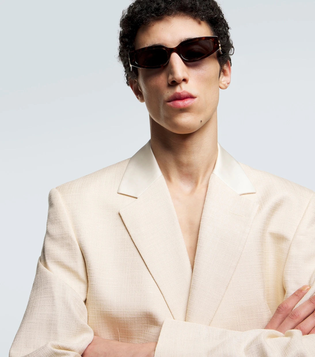 Celine Eyewear - Triomphe 12 rectangular sunglasses