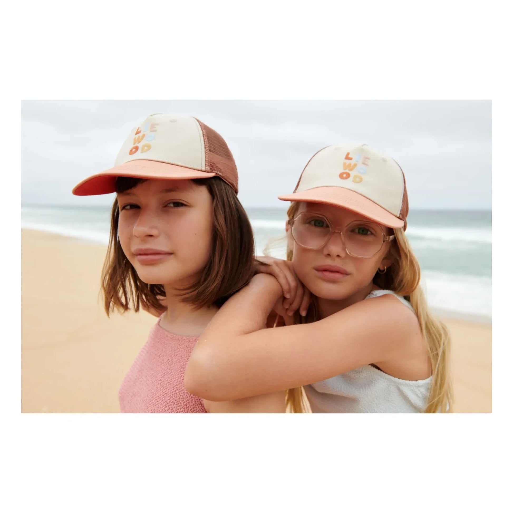 Liewood - Della organic cotton cap | Peach