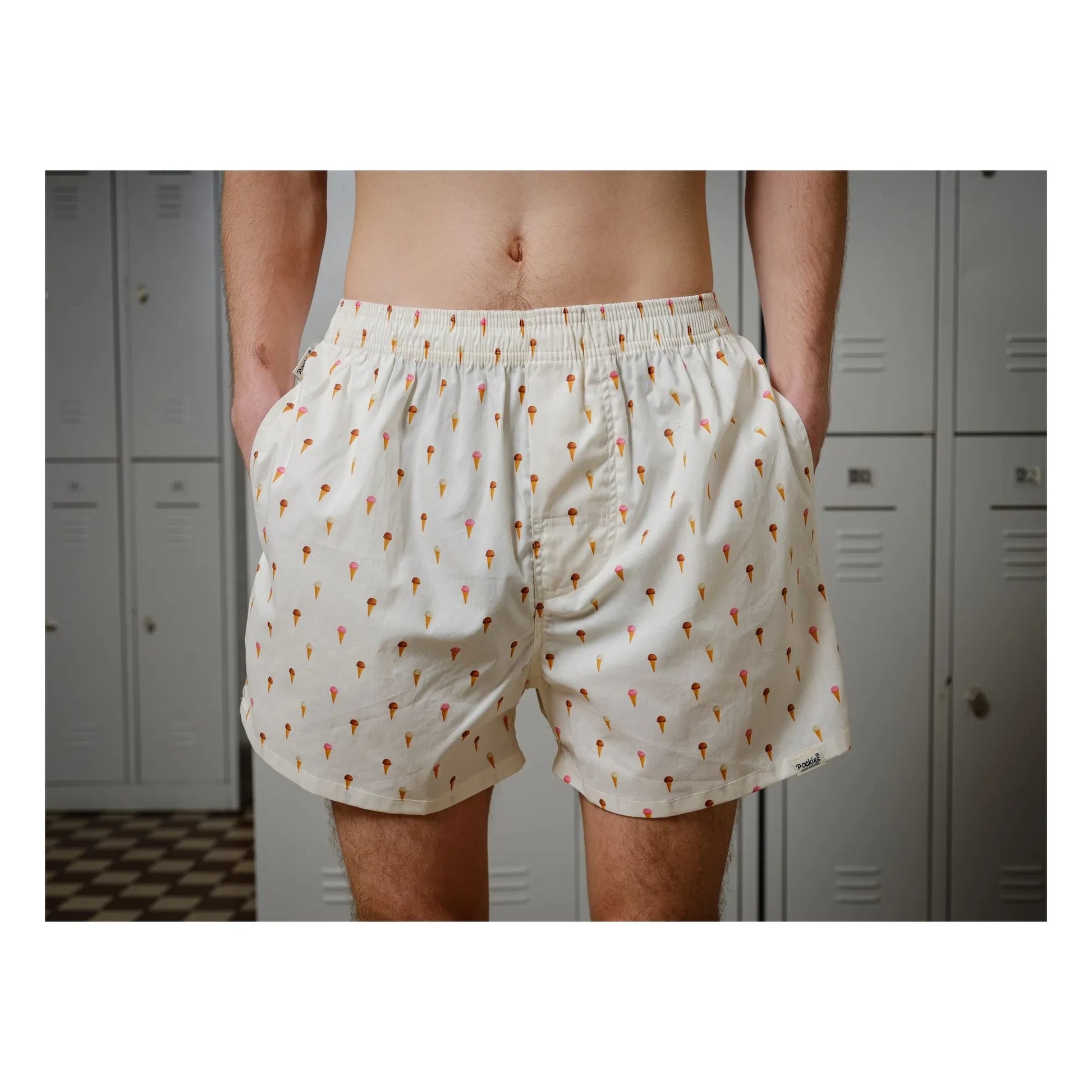 Pockies - Icecream Boxers | Off white