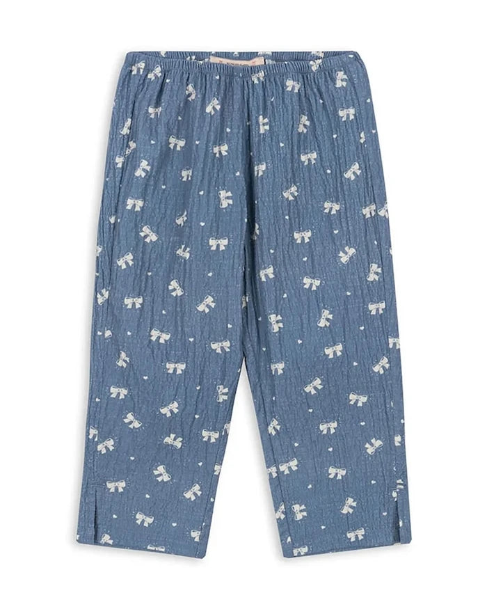 Konges Sløjd VIDA PANTS GOTS Çocuk Pamuk Pantolon
