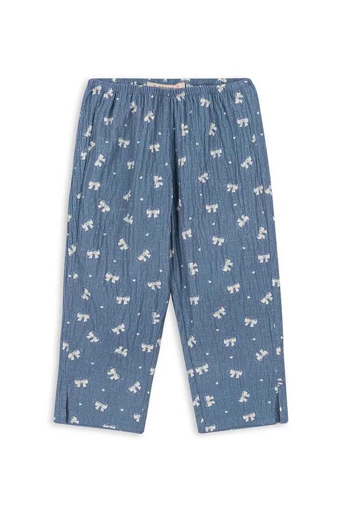 Konges Sløjd VIDA PANTS GOTS Çocuk Pamuk Pantolon