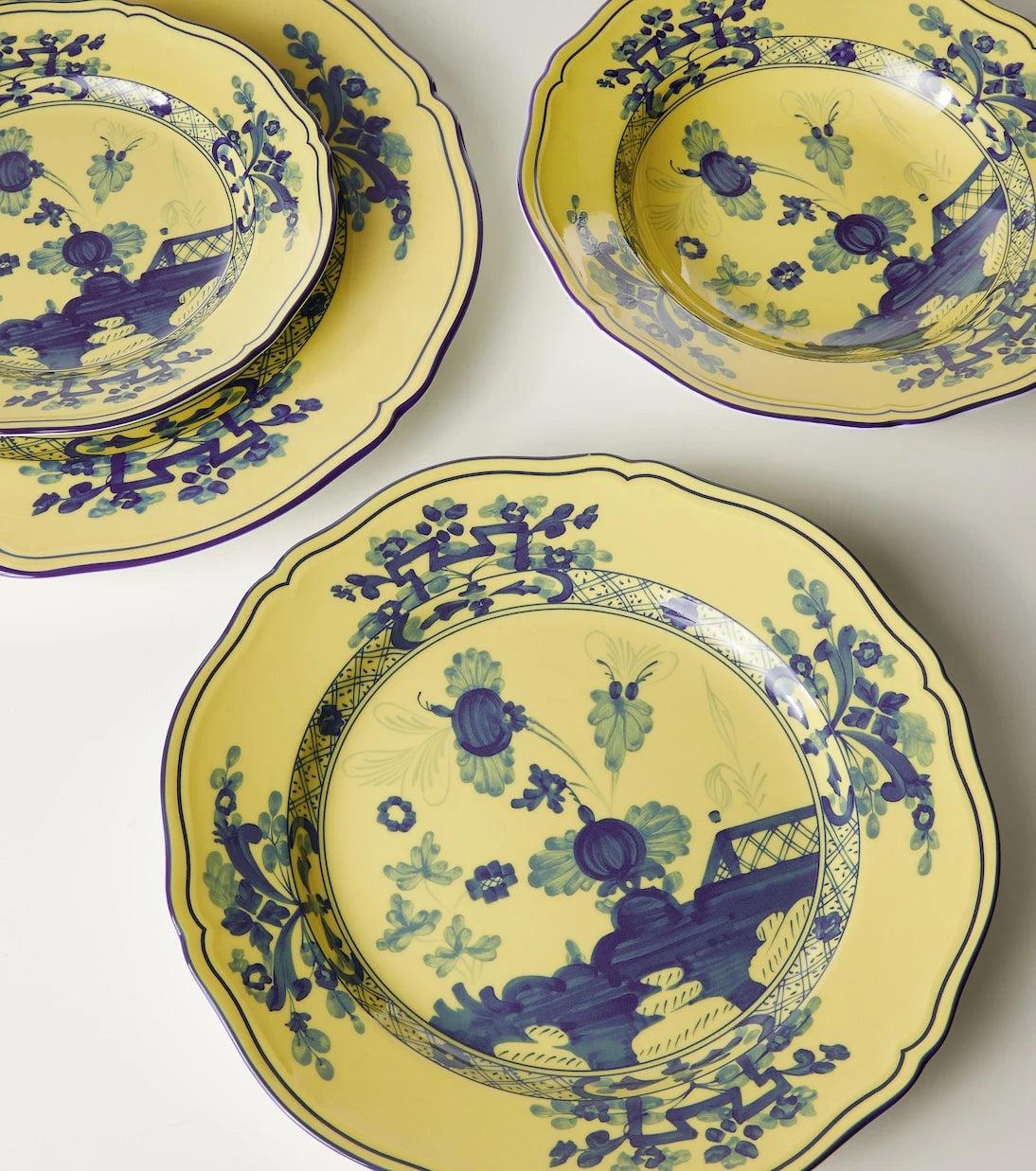 Ginori 1735 - Oriente Italiano porcelain plate