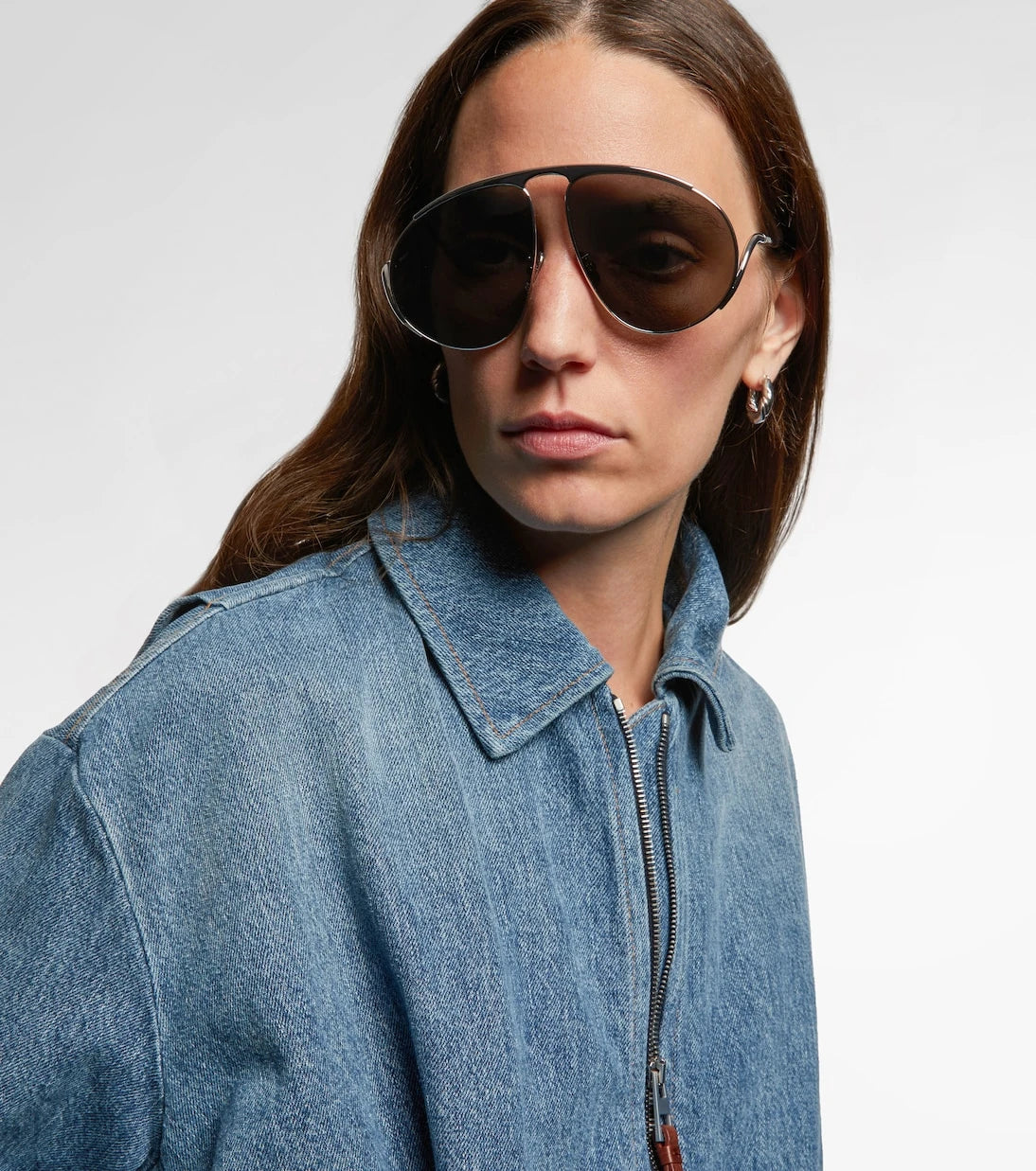 Loewe - Hillock aviator sunglasses