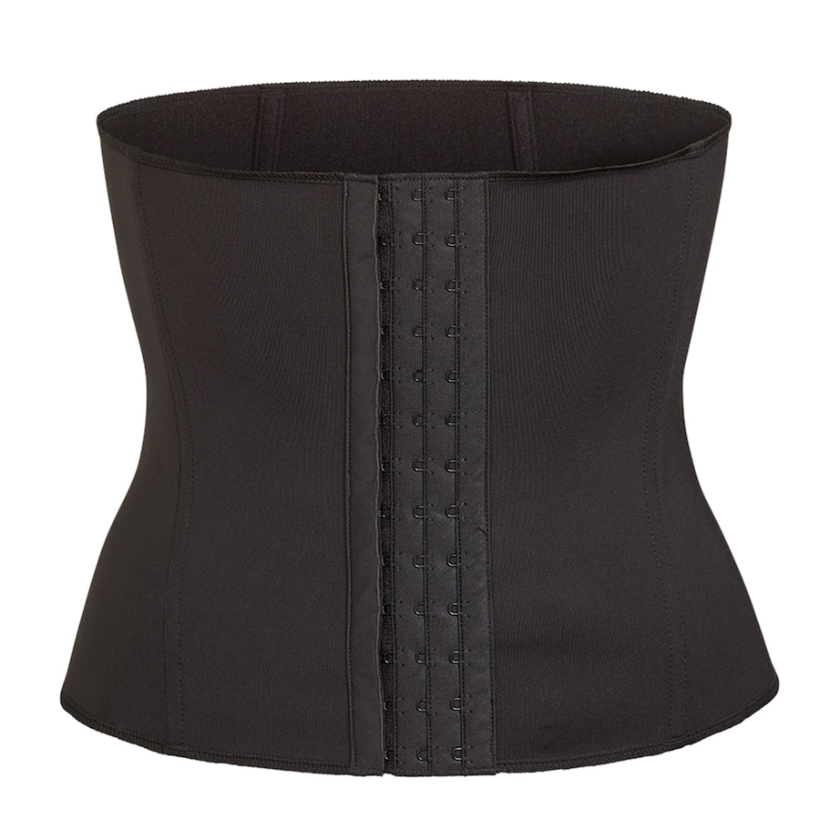 Skims Black Waist Trainer