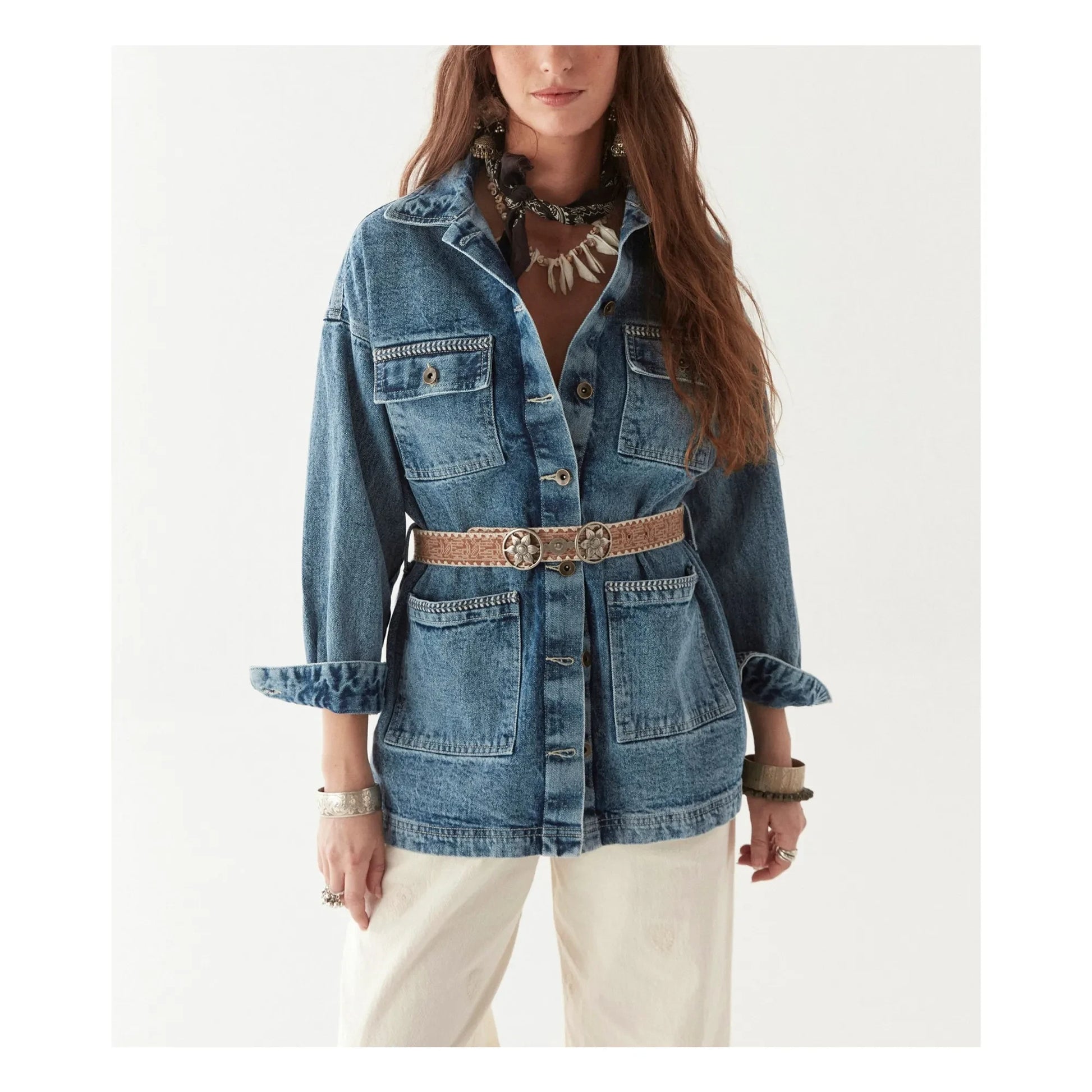 Maison Hotel - Nashville Wayne jacket | Blue